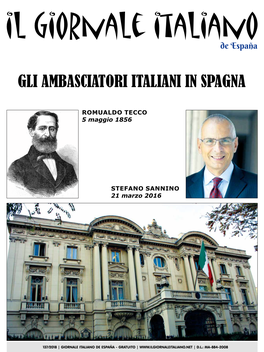 Gli Ambasciatori Italiani in Spagna