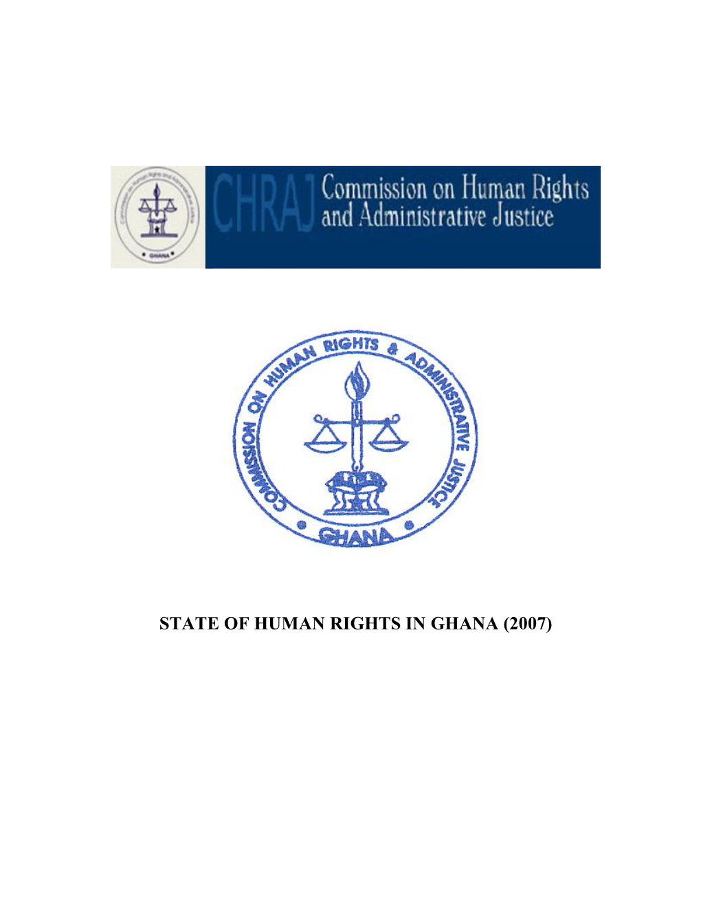 State of Human Rights in Ghana (2007)