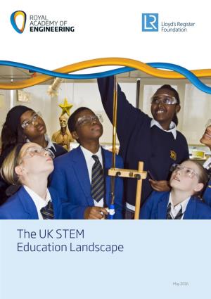 The UK STEM Education Landscape