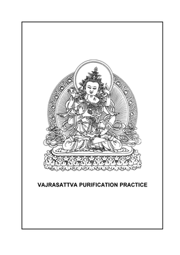 Vajrasattva Practice Is to Purify These Obscurations