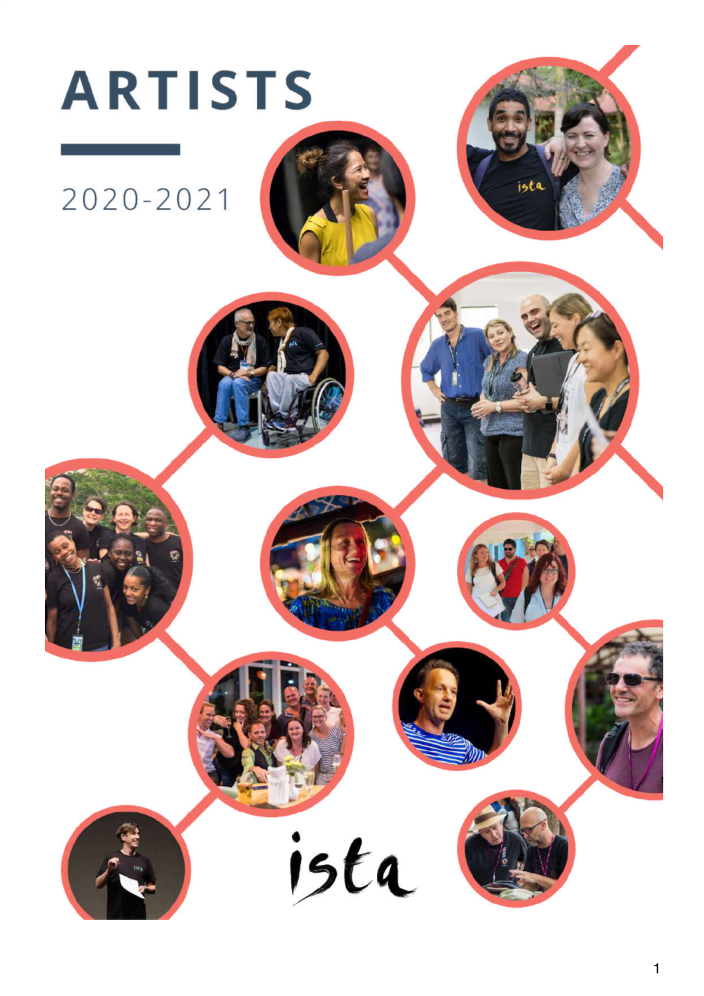 Download the ISTA Artist 2020-2021 Brochure Here