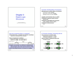 Chapter 3 Digital Logic Structures