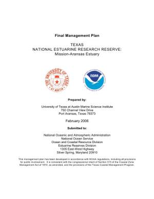 PDF of Management Plan