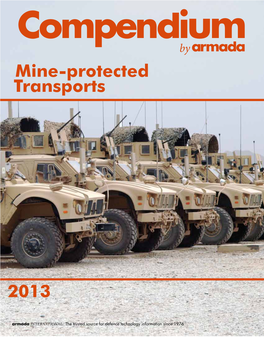 Mine-Protected Transports 2013