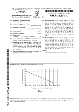 WO 2015/025175 Al 26 February 2015 (26.02.2015) P O P C T