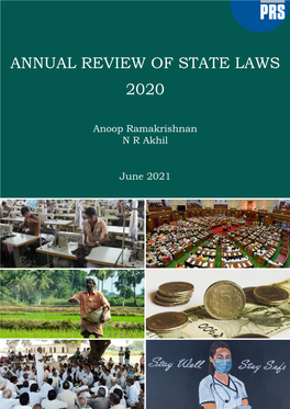 Annual Review of State Laws 2020