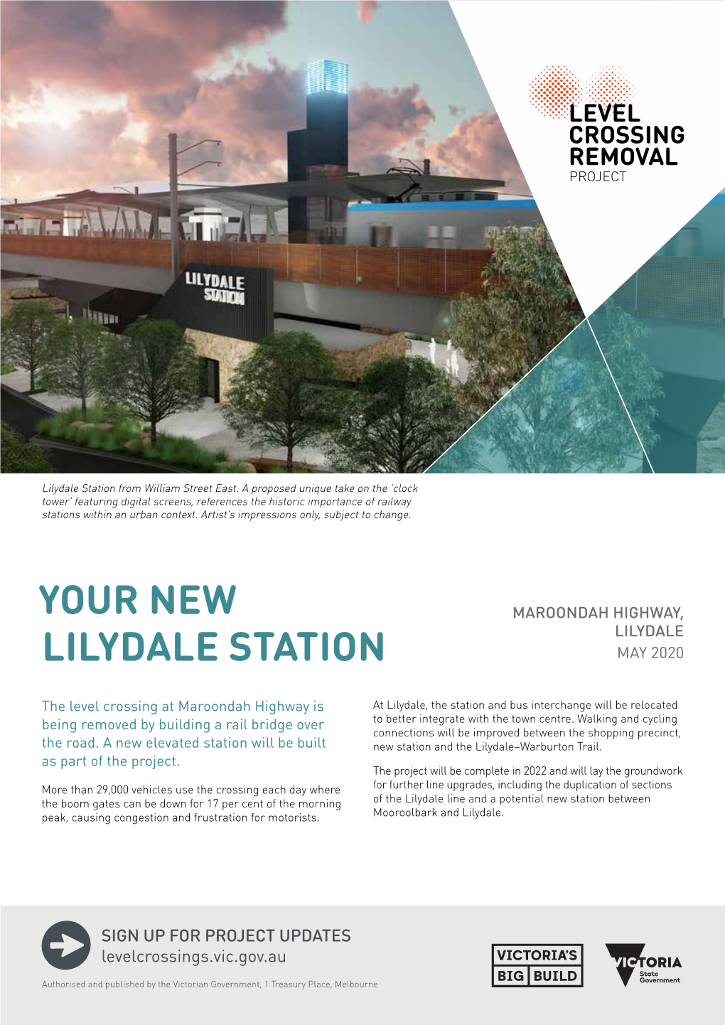 Your New Lilydale Station Precinct