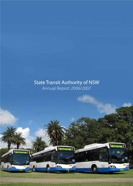 State Transit Authority of NSW Annual Report 2006/2007