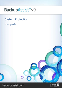 System Protection User Guide