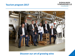 Discover Our Art of Growing Wine