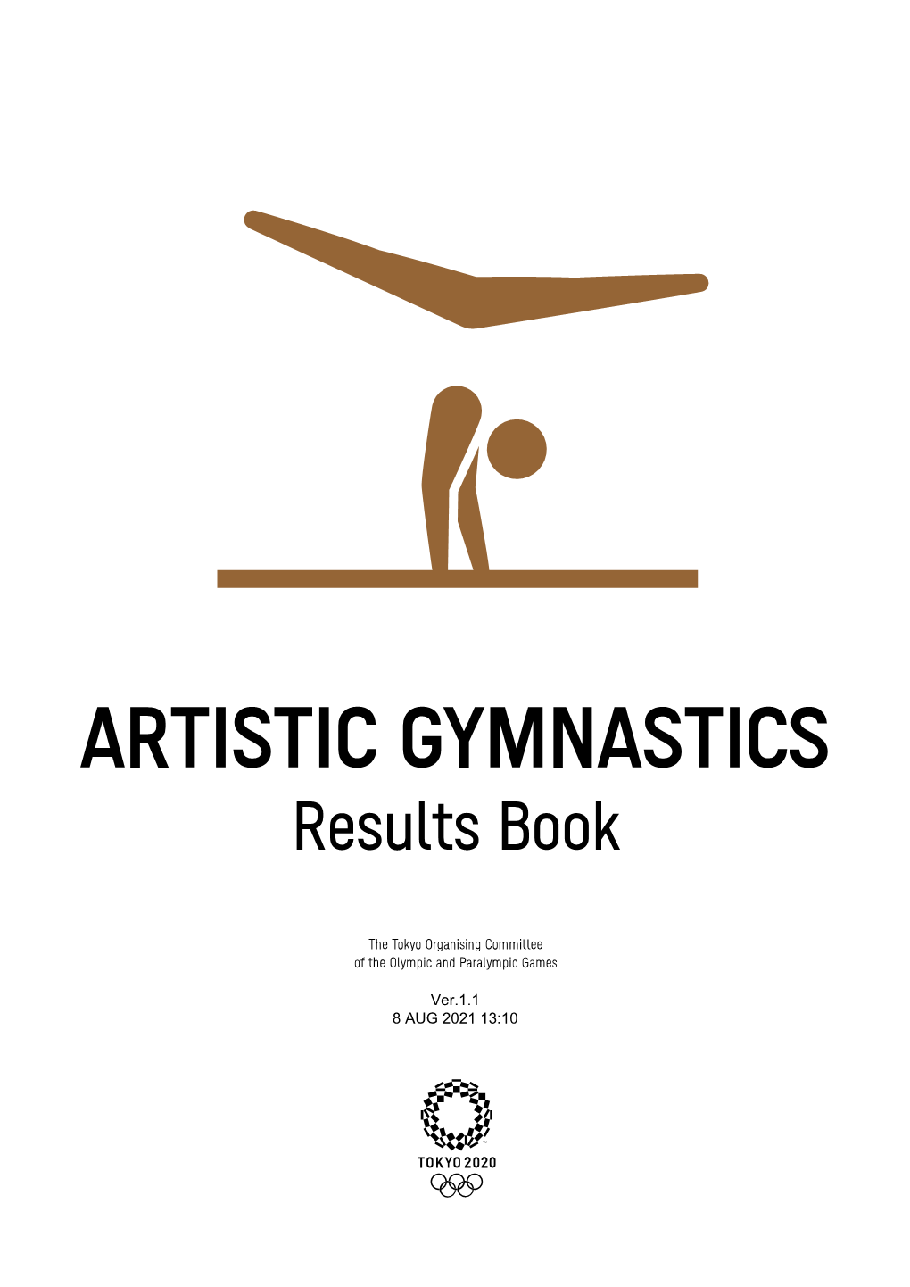 Artistic Gymnastics 有明体操競技場 体操競技 / Gymnastique Artistique Centre De Gymnastique D'ariake