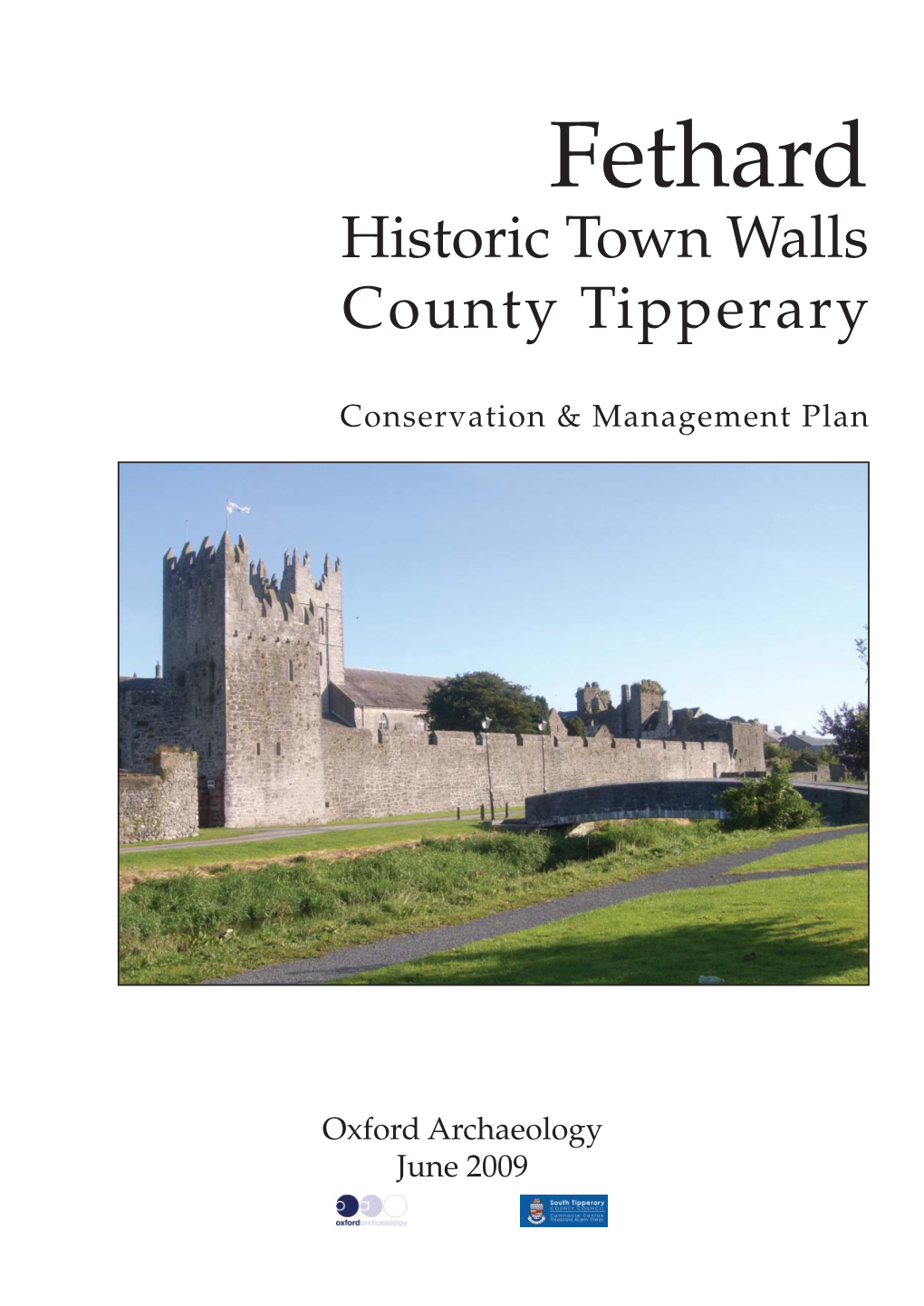 Fethard Town Walls Conservation and Management Plan