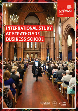 International Study at Strathclyde Business School