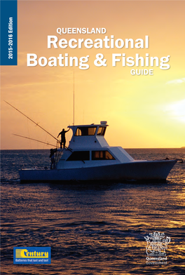 Queensland Recreational Boating and Fishing Guide
