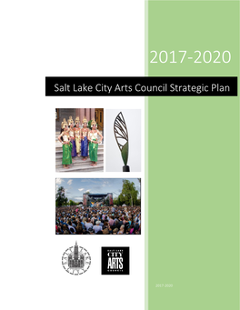 Salt Lake City Arts Council Strategic Plan