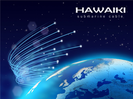 Hawaiki Cable Project Presentation
