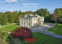 Boath House Nairn, Inverness-Shire