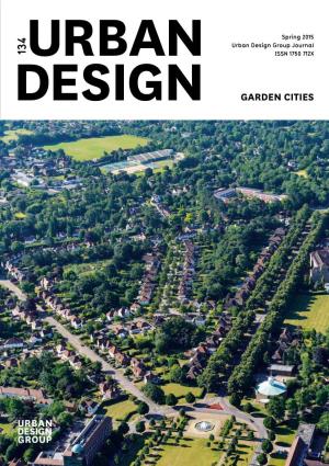 Garden Cities Urban Design Group Urban