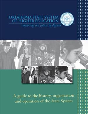 Oklahoma State System of Higher Education Overview