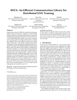 DGCL: an Efficient Communication Library for Distributed GNN Training