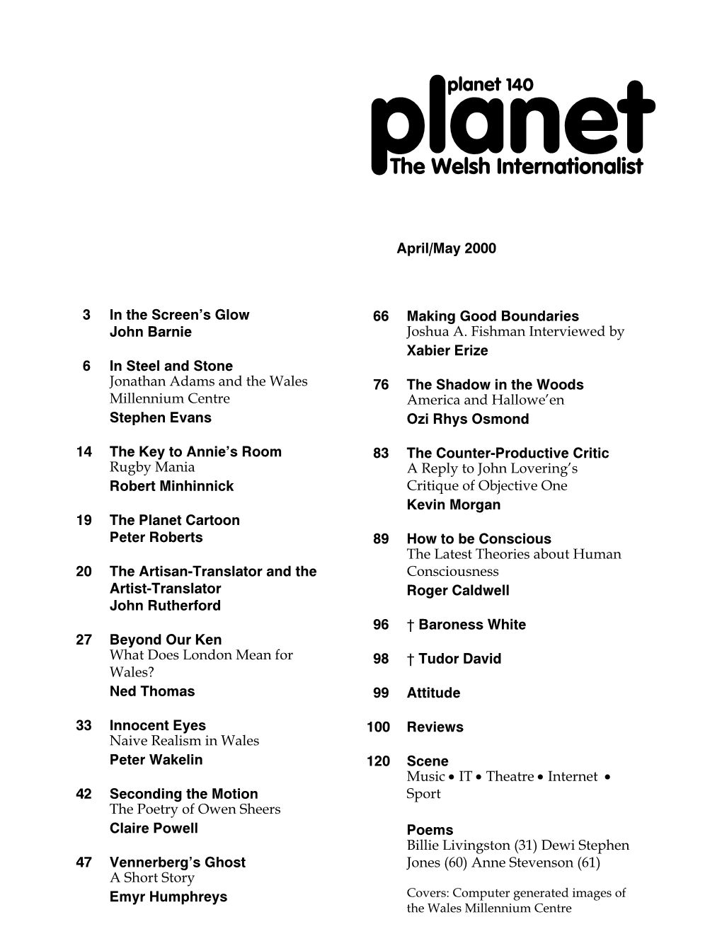 Planet Magazine