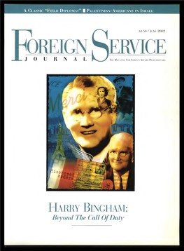 The Foreign Service Journal, June