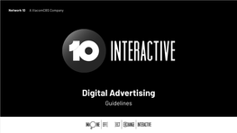 Network 10 Digital Ad Specs