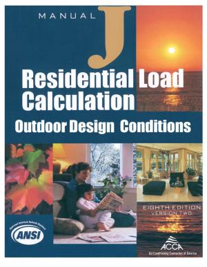 Outdoor Design Conditions Guide Cover