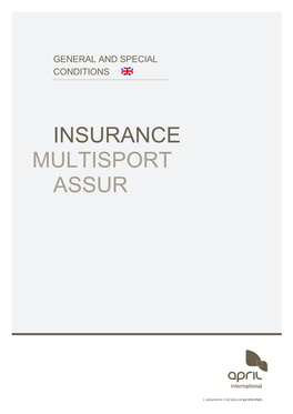 Insurance Multisport Assur