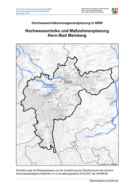 Horn-Bad Meinberg Stand März 2021