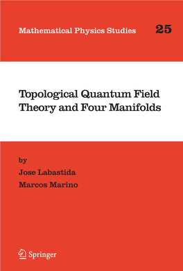 Topological Quantum Field Theory and Four Manifolds