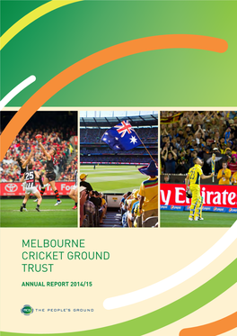 Melbourne Cricket Ground Trust
