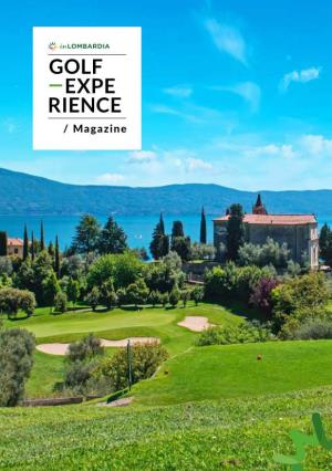 Golf Experience #Inlombardia Magazine