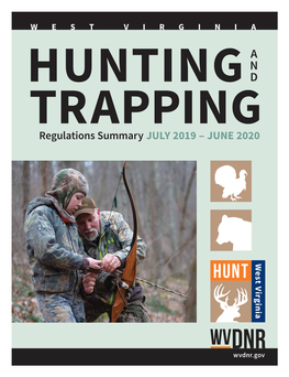 WV Hunting & Trapping Regulations