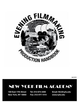 Evening Filmmaking Workshop