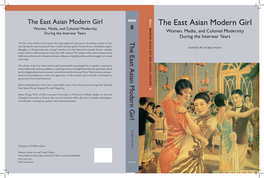 The East Asian Modern Girl