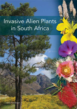 Invasive Alien Plants in South Africa