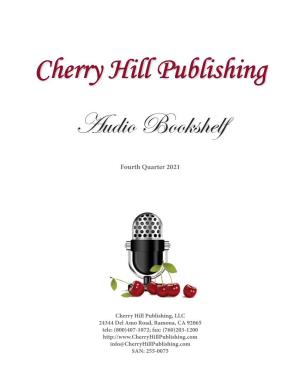 Cherry Hill Publishing Audio Bookshelf