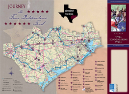 Austin County H9 Chisholm Trail Trail Region Heritage Museum 17 Gonzales U U.S
