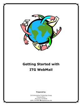 Getting Started with ITG Webmail