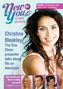Christine Bleakley the One Show Presenter Talks About Life on Television