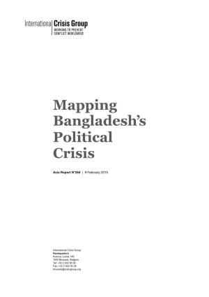 Mapping Bangladesh's Political Crisis