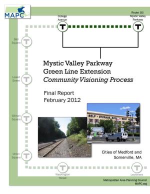 Mystic Valley Parkway Community Visioning Process 1