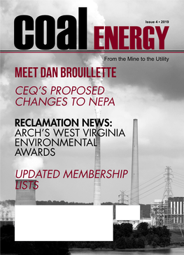Meet Dan Brouillette CEQ’S Proposed Changes to NEPA