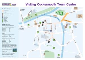 Visiting Cockermouth Town Centre