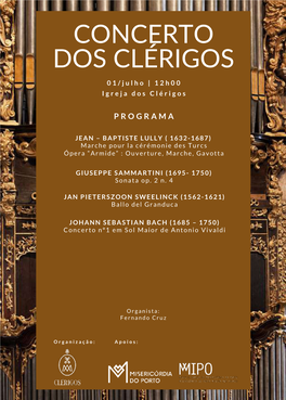 Concerto Dos Clérigos