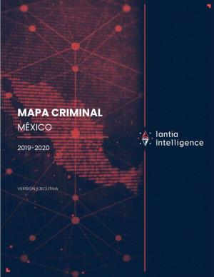 Mapa Criminal