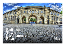 Bolton's Town Investment Plan Contents