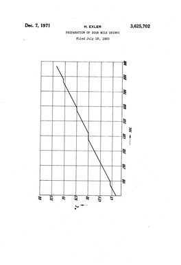 PREPARATION of SOUR MILK DRINKS Filed July 18, 1969