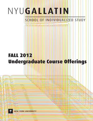 FALL 2012 Undergraduate Course Offerings